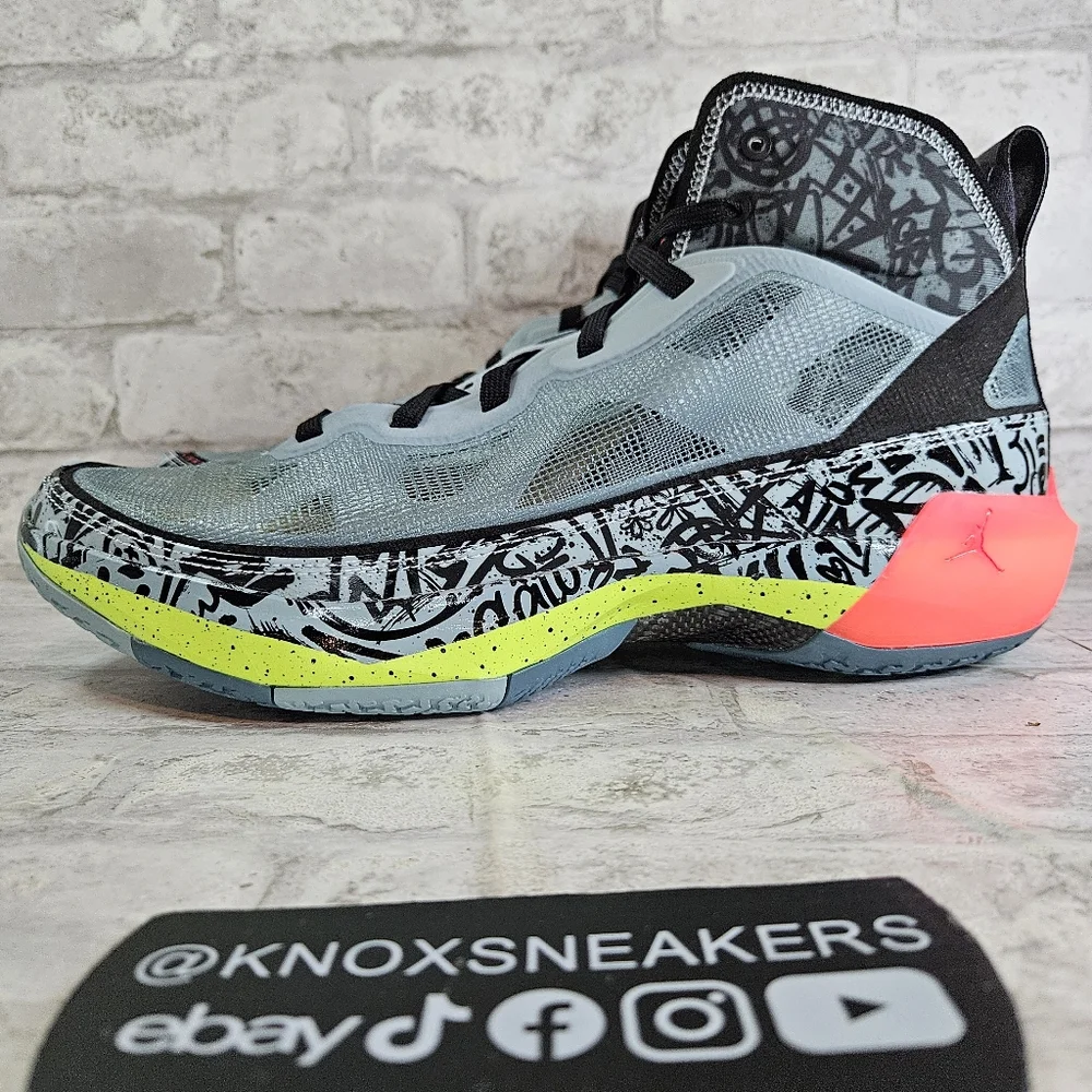 Nike Air Jordan XXXVII 37 Satou Sabally Ocean Cube DV3142-367 Men's Size 13